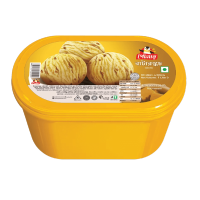 Polar Butterscotch Ice Cream 1Litter