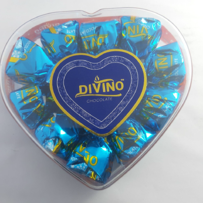 Divino Chocolate Heart Shape- 120gm