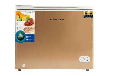 Electra Deep Freezer 200 Ltr | EF-200TDN/CG| Coffee