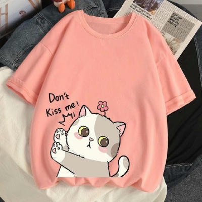 Ladies t-shirt measurements: