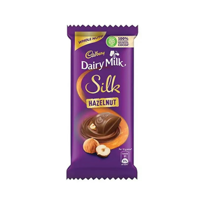 Cadbury Dairy Silk Hazelnut Chocolate Bar- 58gm