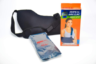 Arm Sling Tropical: Premium Breathable Fracture Support Brace
