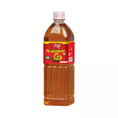 Radhuni Pure Mustard Oil 1000ml