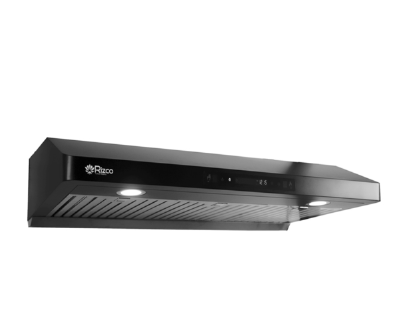 Rizco Kitchen Hood 30" RZ BL Fiesta 75 (Black) RZ-1180-KH (Best Price)