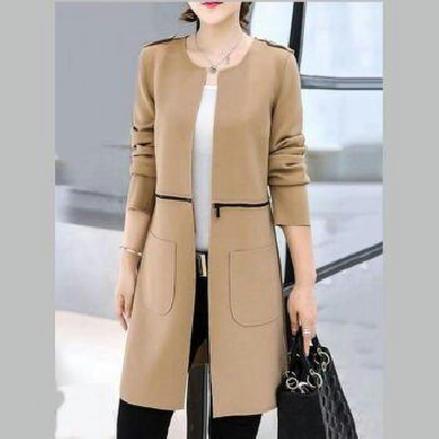 Jeans Fabrics Winter Over Coat GH-939