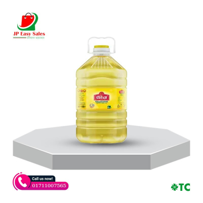 Teer Soyabean Oil - 5 liters