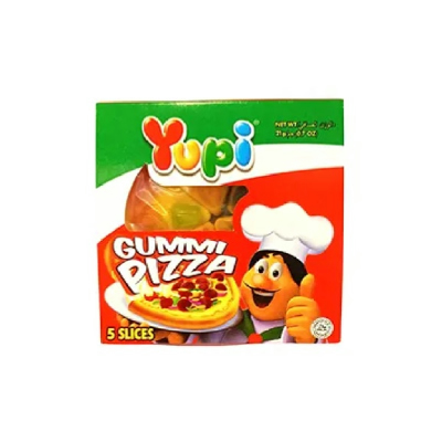 Yupi Gummy Pizza 15gm