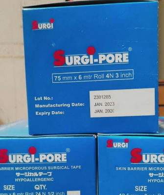 Surgipore Paper Tape Price in Bangladesh | kiproyojon.com