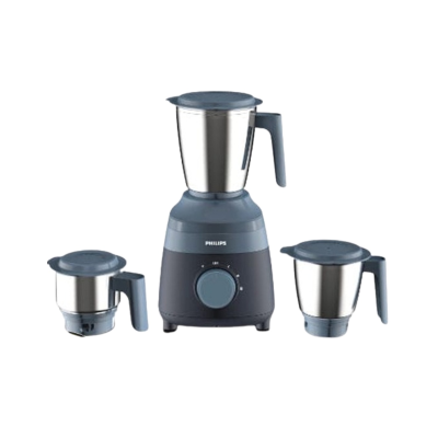 Philips Mixer Grinder HL1000/02 – 500W | 3 Jars | Durable & Compact Design (Best Price)