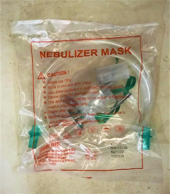 Alpha Nebulizer Mask Child – Pediatric Breathing Mask in Bangladesh