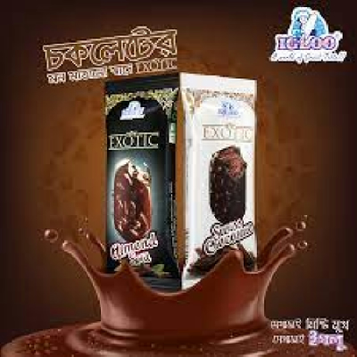 Igloo Exotic Swiss Chocolate Ice Cream 100ml