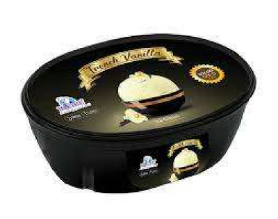 Igloo French Vanilla Ice Cream 1ltr