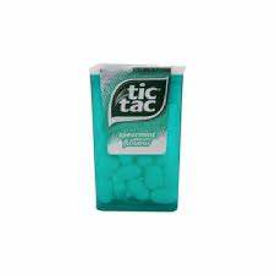 Tic Tac Spearmint Flavored Mouth Freshener
