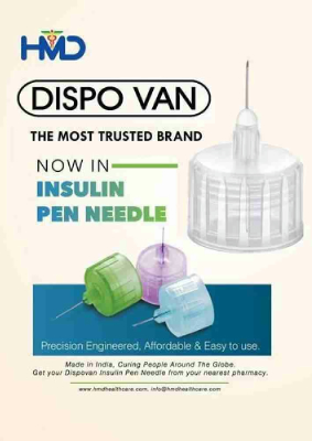Dispovan Pen Needles (4mm 32G) - Box of 100