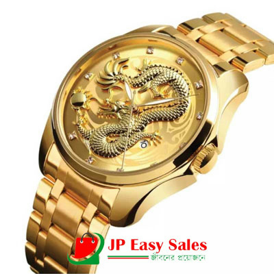YOLAKO Dragon Watch for Men