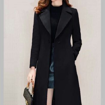 Jeans Fabrics Winter Over Coat GH-936