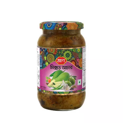 Pran Mixed Pickle 400 gm