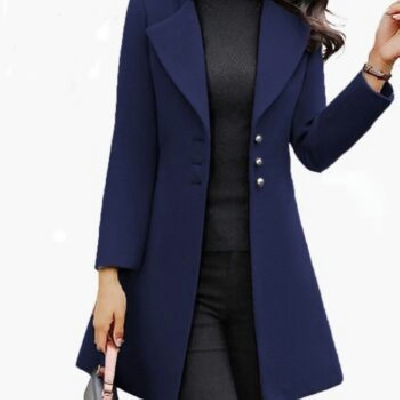 One Part Brush Fabrics Winter Over Coat GH-929
