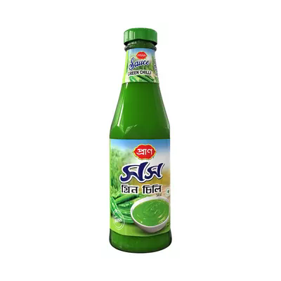 Pran Green Chilli Sauce 340 gm