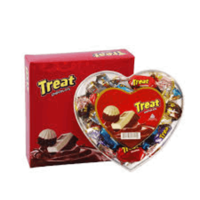 Treat Chocolate Love Box 130gm