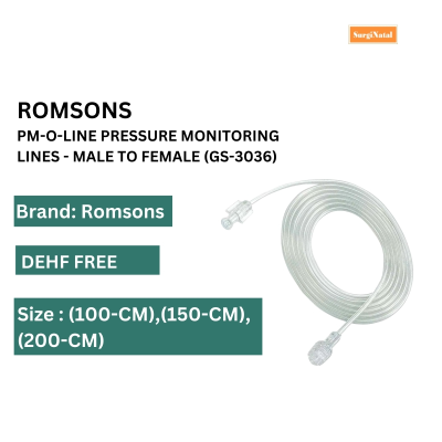 PM-O-Line Pressure Monitoring Lines – Romsons | Best Price in Bangladesh