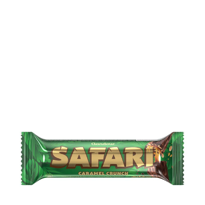 Safari caramel crunch- 22gm