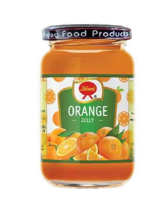 Ahmed Orange Jelly 250gm