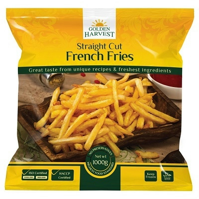Golden Harvest Frozen French Fries 1000gm
