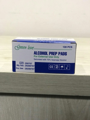 Best Price of Alcohol Prep Pad in Bangladesh