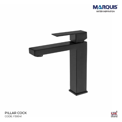MARQUIS Black Pillar Cock, F30041 (Best Price)