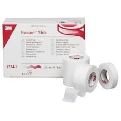 3M Transpore White Surgical Tape Price in BD | Hypoallergenic Medical Tape