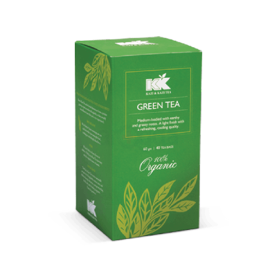 Kazi & Kazi Green Tea 40 Pack