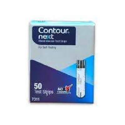 Contour Next Test Strips Price in Bangladesh — Blood Glucose Strips
