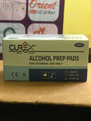 Curex Alcohol Prep Pads BD Price & Details