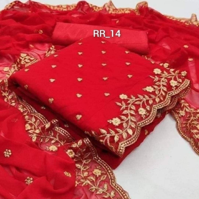 Georgeette Designer secuence Embroidery  Salwar kameez Body:Soft Georgette Salwar & Inner:Soft Butter Onla:Georgette Price:350 tk