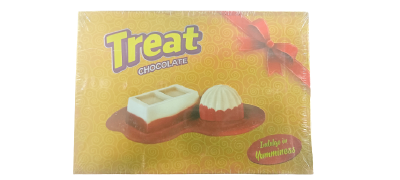 Treat Chocolate Square Box 130gm