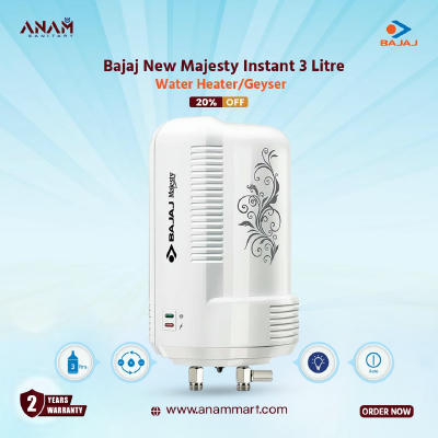 Bajaj Juvel Instant Water Heater Bajaj Buy Bajaj Juvel Ltr Instant