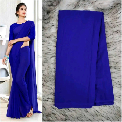 Pure Soft Georgette Sharee