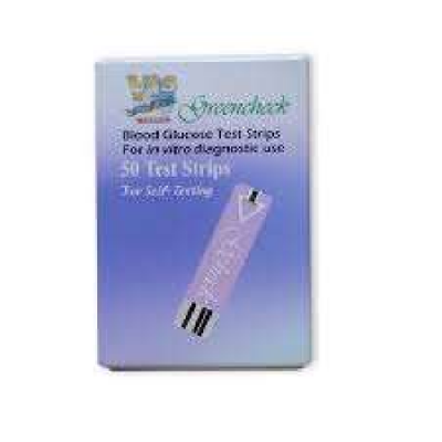 Blood Glucose Test Strips Greencheck Price in BD