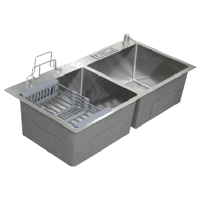 Rizco Scratch Free Stainless Steel Kitchen Sink RKS SS KC 32 Inch (Best Price)
