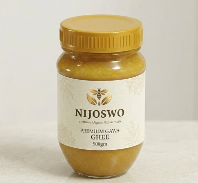 NIJOSWO PREMIUM GAWA GHEE - 500gm
