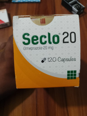 Seclo 20 mg Omeprazole Capsule - Pharma Rx