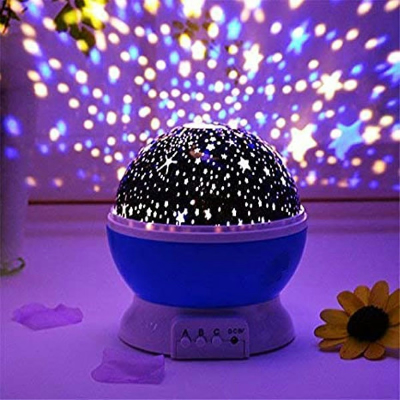 Star Master Rotating Night Light