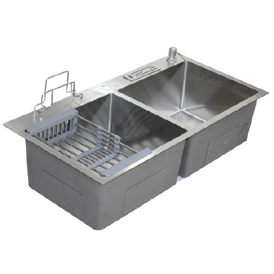 Rizco Senorita 36" SS KC Stainless Steel Kitchen Sink (Best Price)
