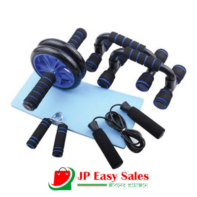 Fitness Exercise Wheel Set