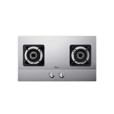 Midea Q216 Double Gas Burner Body Made by Stainless Steel (Best Price)