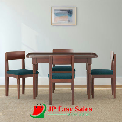 Six Seater Dining Set - Carolina
