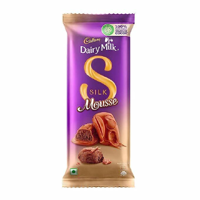 Dairy Milk Silk Mousse- 116gm