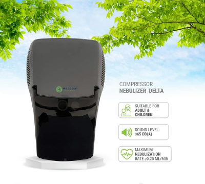 Medica Compressor Nebulizer Delta – Home Use BD