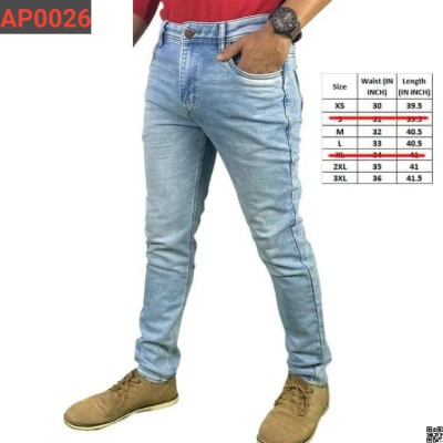 Gents gins pant and gebadin pant
